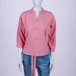 Women's Pink solid top