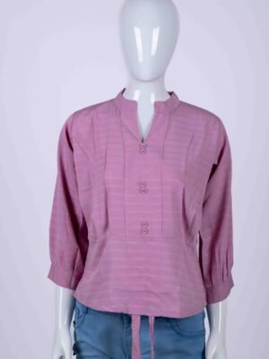 Women's Lavender solid top