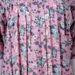 Women's Pink floral print top