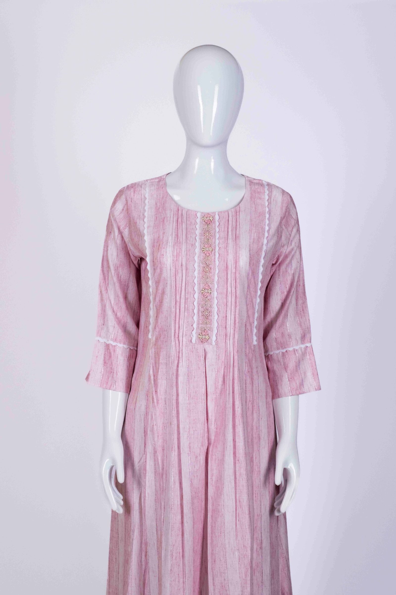 Women's Pink Kurta top