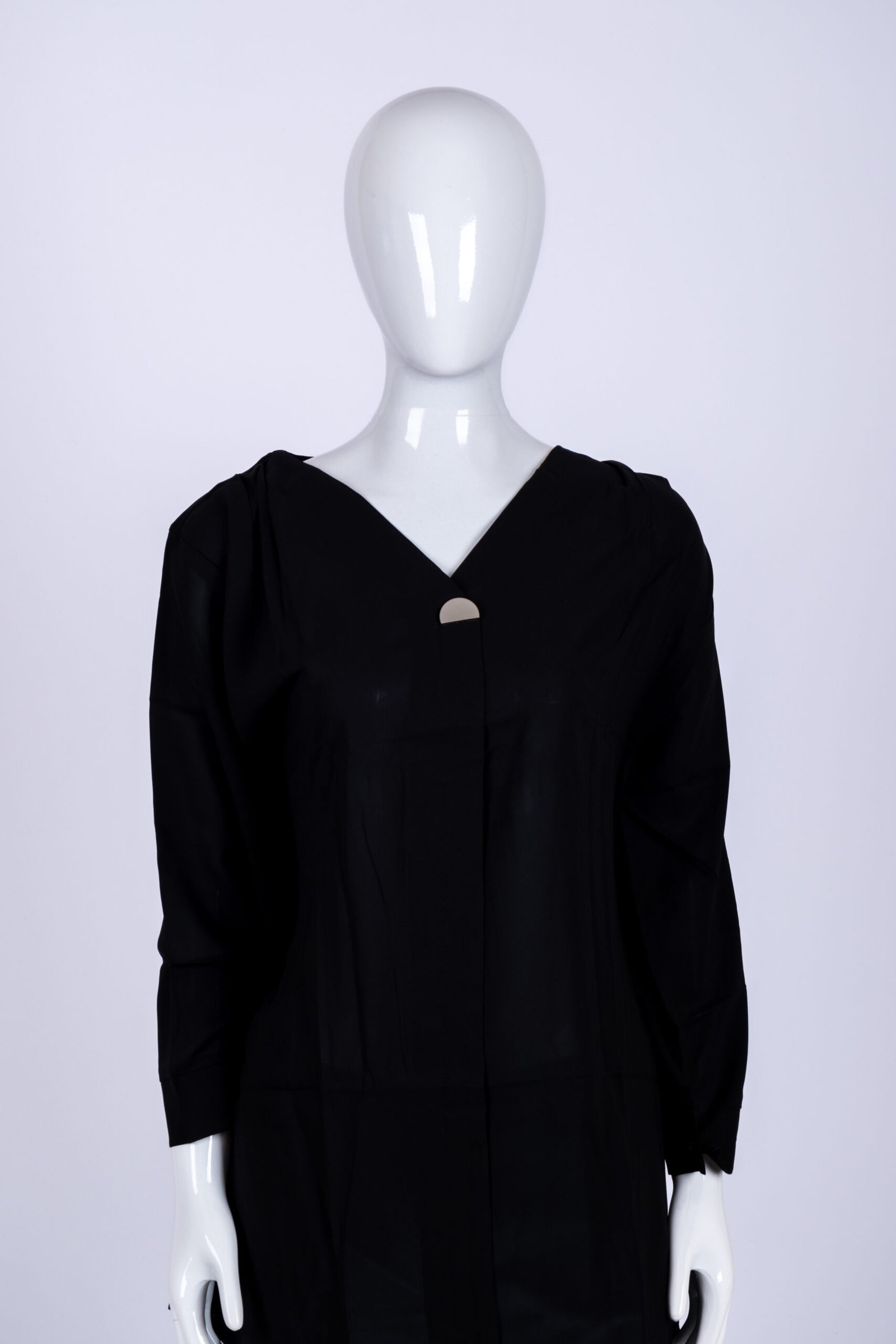 Women's Black solid top